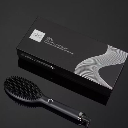 ghd Glide Smoothing Hot Brush Black - Shampoo