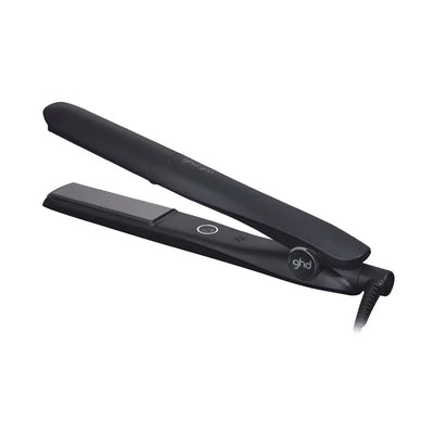 GHD Gold Black Hair Straightener: Professional Styling, Smooth Plates. Heat protectant. Salon-quality hair at home.