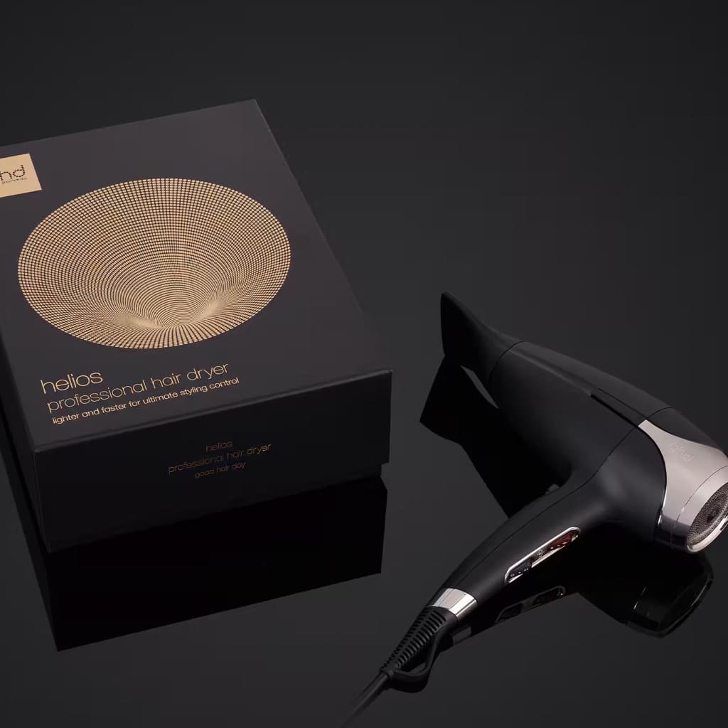 ghd Helios Professional Hair Dryer Black - Shampoo