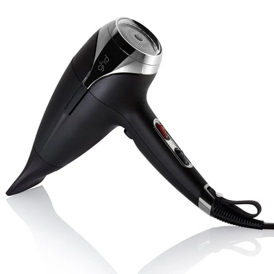 GHD Helios Professional Hair Dryer - Black: Ultimate Styling, Fast Drying, and Salon Quality Results