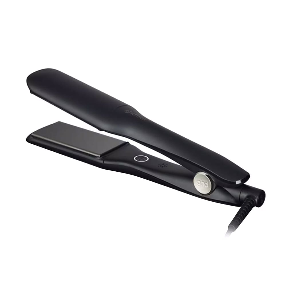 ghd Max Wide Plate Hair Straightener Black - Shampoo