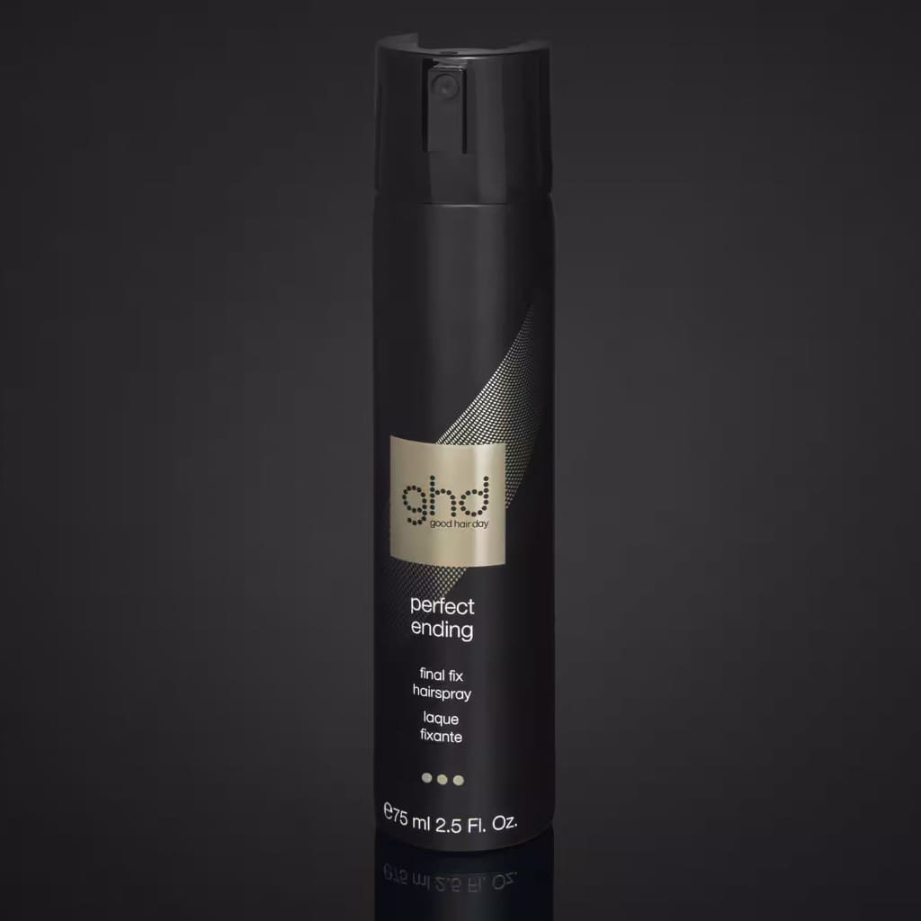 ghd Perfect Ending - Final Fix Hairspray 75ml - Shampoo