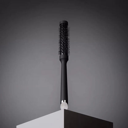 Hair brush with 25mm barrel for root lift, featured with ghd The Blow Dryer