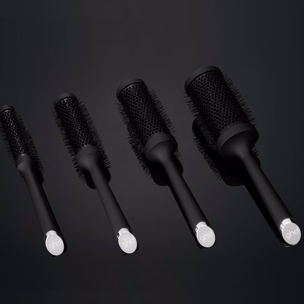 ghd The Blow Dryer - Radial Brush size 2 (35mm barrel) - Shampoo