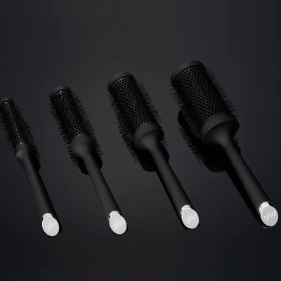 GHD Radial Brushes: Blow Dry Styling Set, Sizes 1-4. Professional Hair Styling Tool.