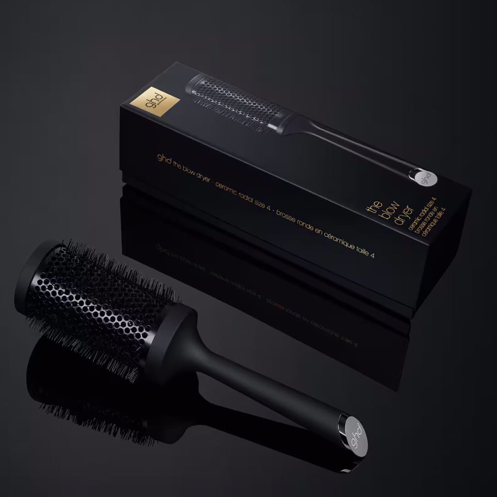 ghd The Blow Dryer - Radial Brush size 4 (55mm barrel) - Shampoo