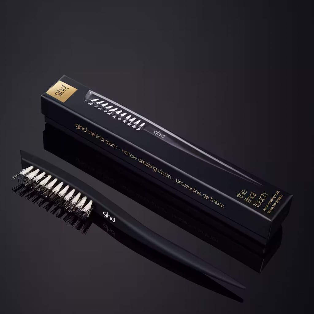 ghd The Final Touch - Narrow Dressing Brush - Shampoo