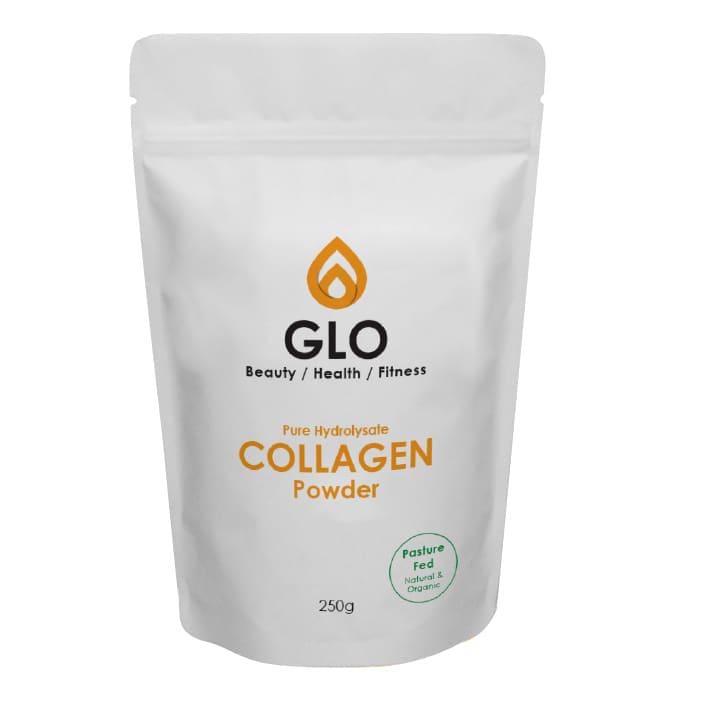 Glo 100% Hydrolyzed Collagen Powder 250g - collagen - By Glo Collagen - Shop