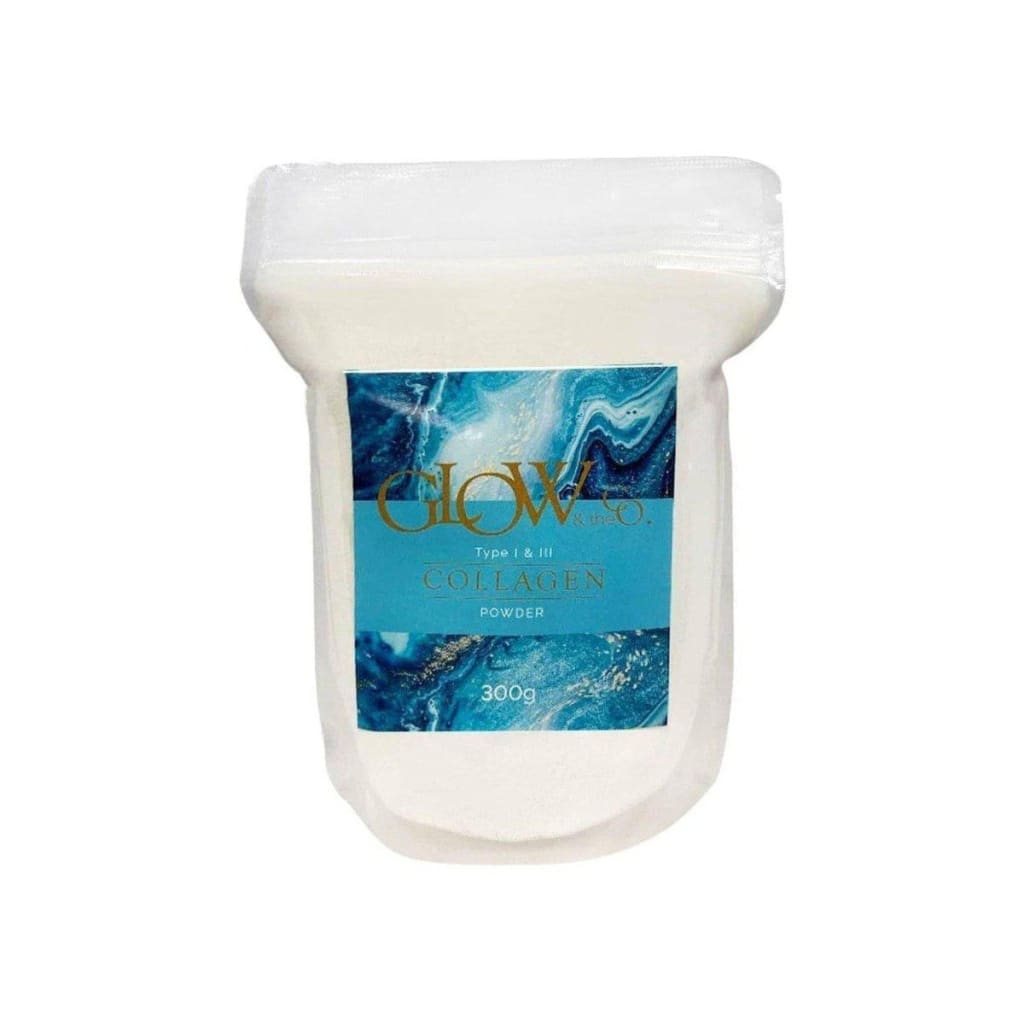 Glow & the Co 100% Hydrolyzed Collagen Powder 300g - collagen - By Glow & Co - Shop