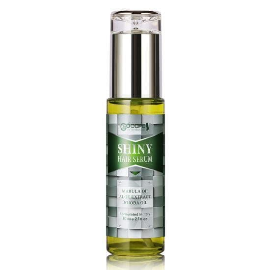 Gocare Shiny Hair Serum Argan & Jojoba Oil. Hair Care Serum for Shine, Frizz Control. 80ml