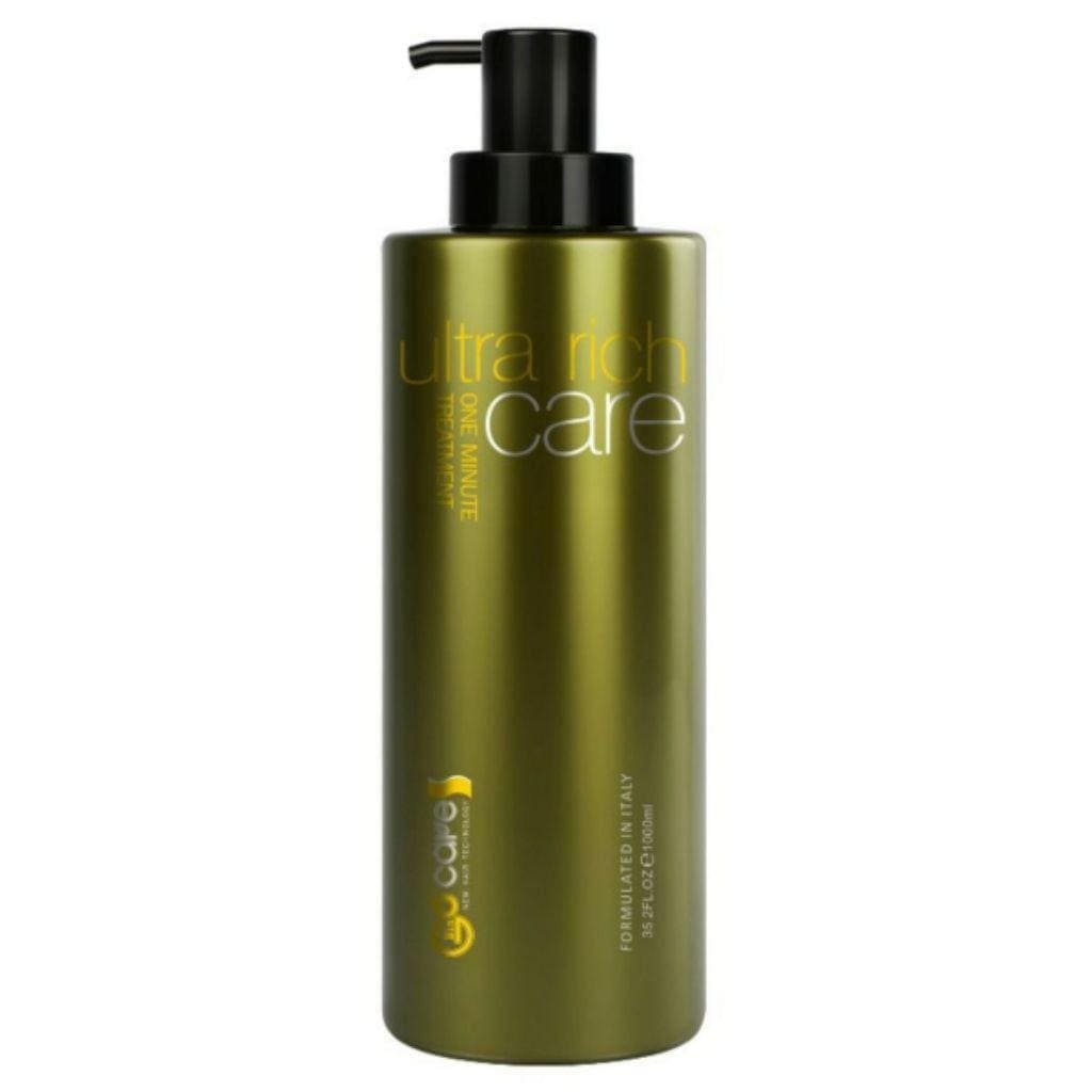 Ultra Rich Care hair product with ceramide silk peptide technology in a 400ml bottle