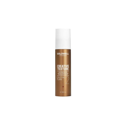 Brown and white Goldwell Creative Texture styling product bottle.