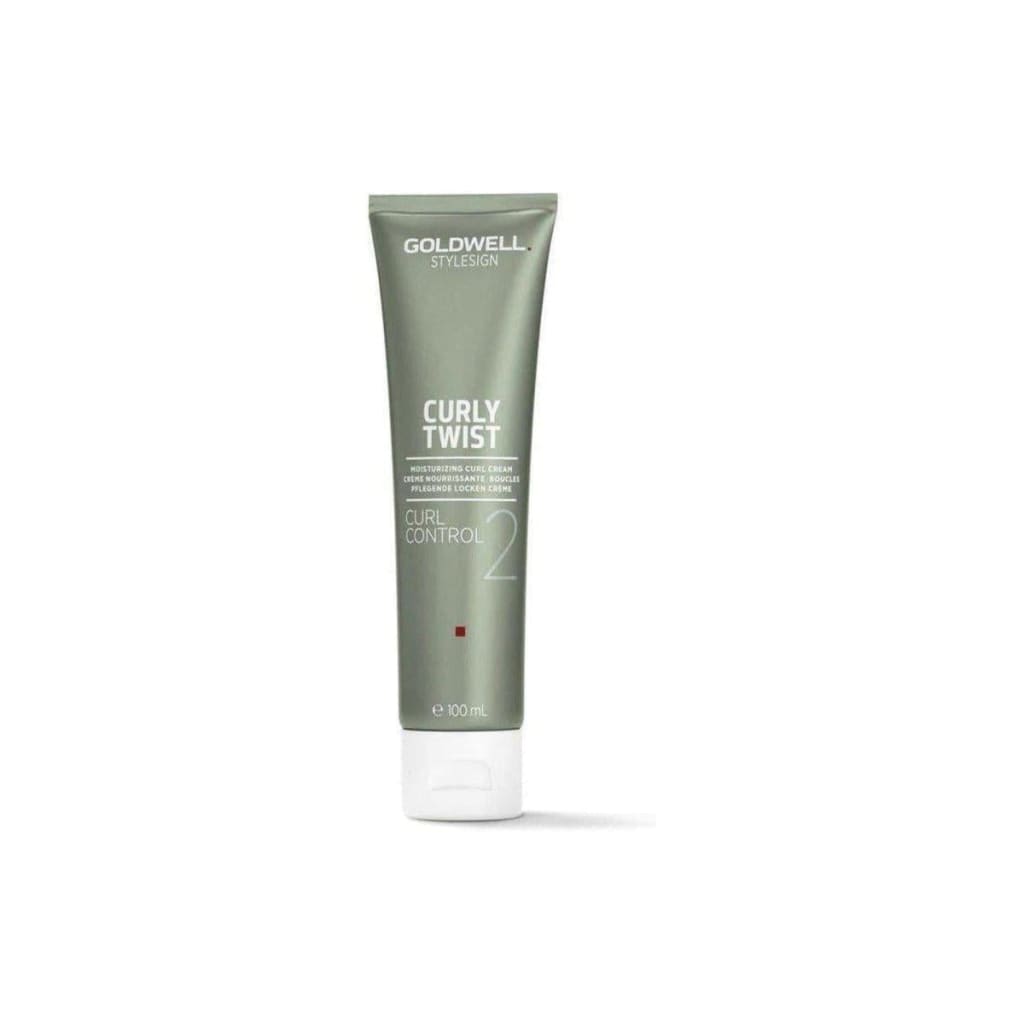 Goldwell Curly Twist Curl Control - 100ml - Moisturizing curl cream - Hair Styling Products By Goldwell - Shop