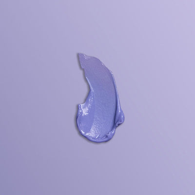 Lavender treatment texture of Goldwell Dualsenses Blondes & Highlights Anti-Yellow 60sec Treatment 6.8oz, 200mL.