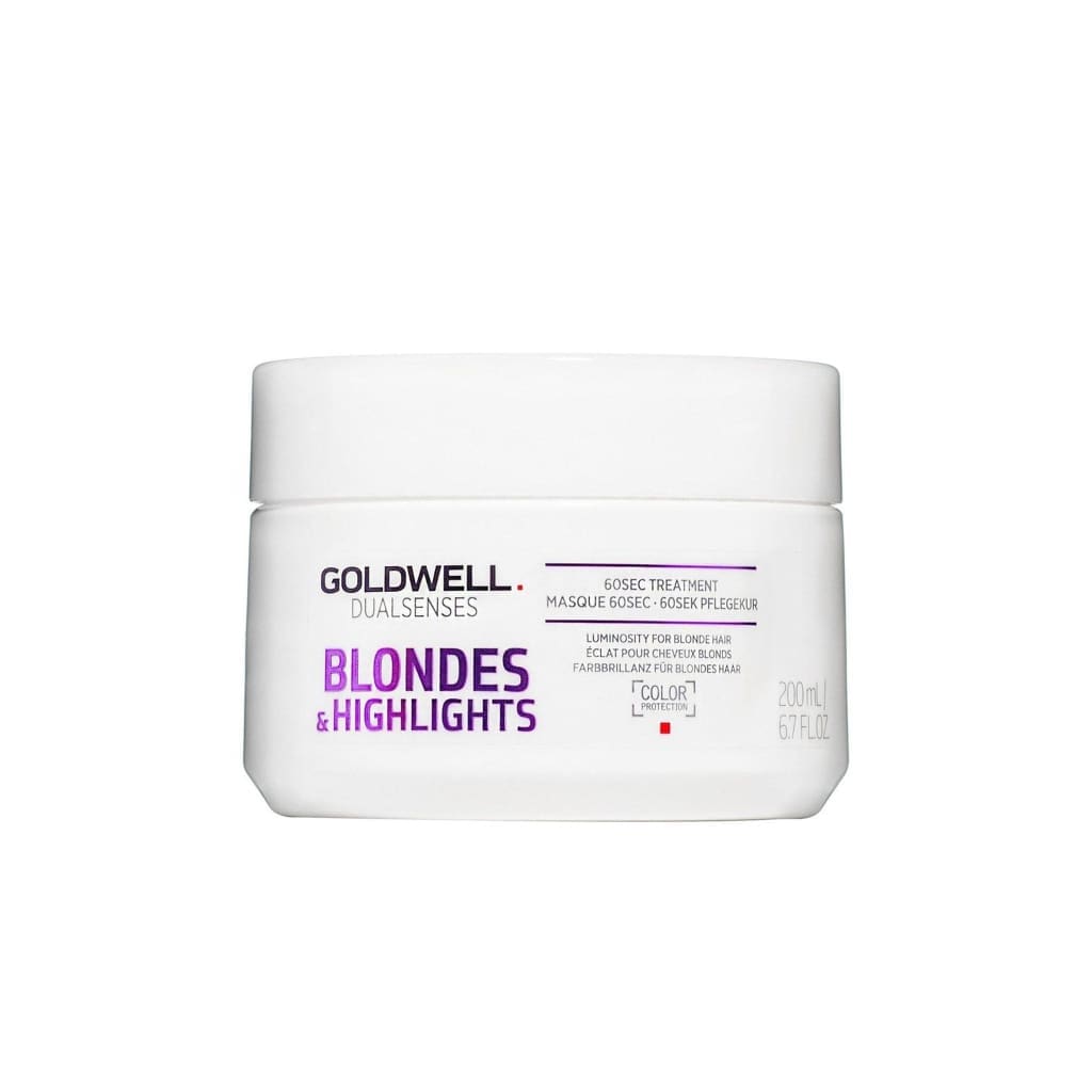 Goldwell Dualsenses Blondes & Highlights 60 Second Luminous Treatment with Mirabelle Lipid Oil