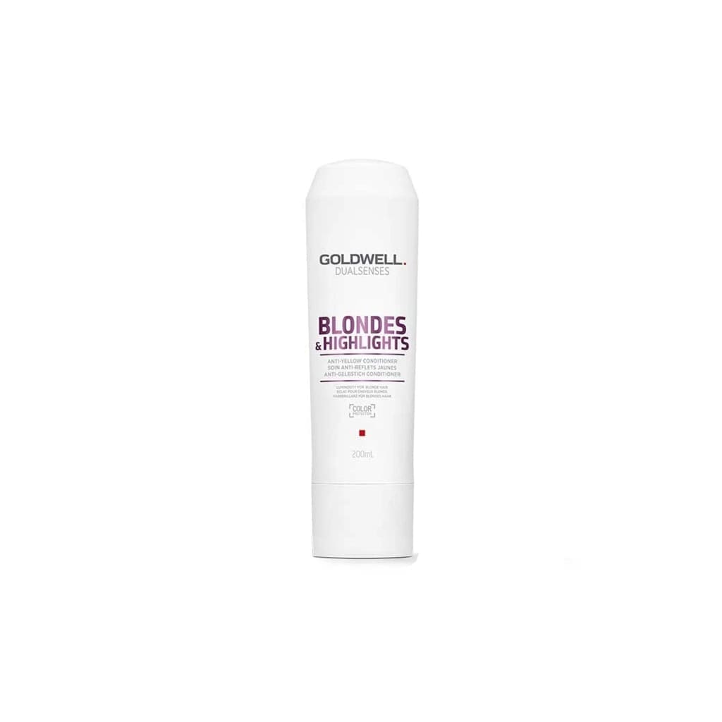 Goldwell Dualsenses Blondes & Highlights Anti Yellow Conditioner - 200ml - Shampoo