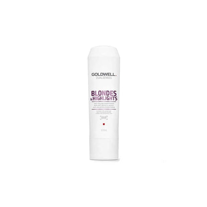 Goldwell Dualsenses Blondes & Highlights Anti-Yellow Conditioner - Shampoo