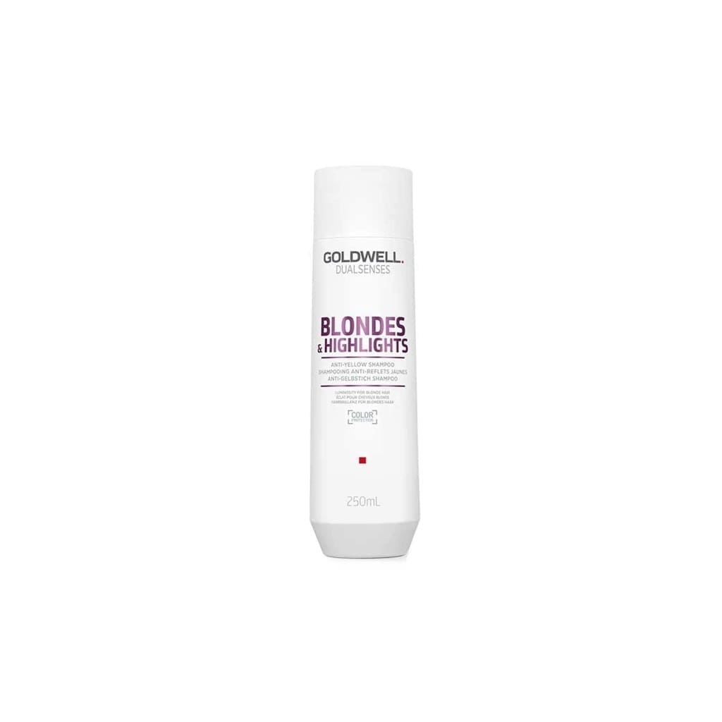 Goldwell Dualsenses Blondes & Highlights Anti Yellow Shampoo - 250ml - Shampoo