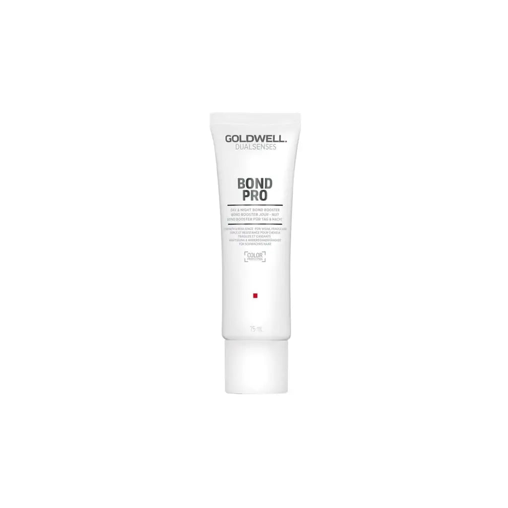 White tube of Goldwell Bond Pro hair product.