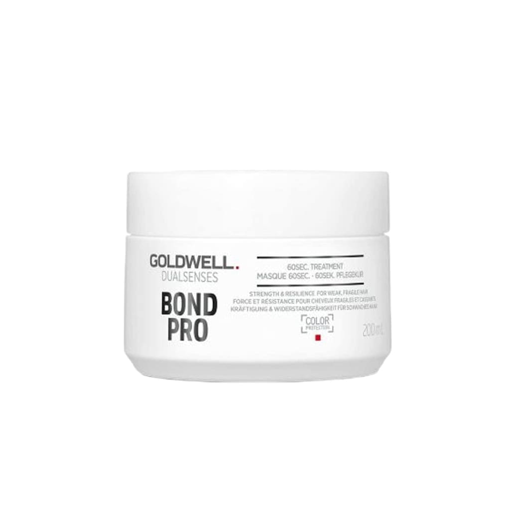 Goldwell Dualsenses Bond Pro 60 Second Treatment For Weak Fragile Hair 200ml - Shampoo