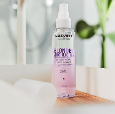 Goldwell Dualsenses Blondes & Highlights Brilliance Serum Spray 150mL