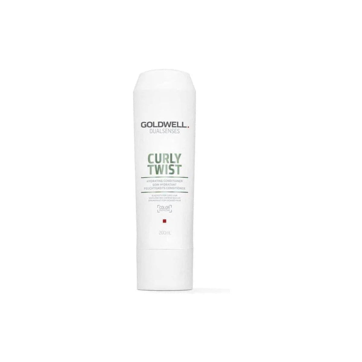 Goldwell Dualsenses Curly Twist Hydrating Conditioner - 200ml white bottle