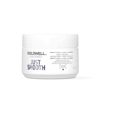 Goldwell Dualsenses Just Smooth 60 Second Treatment for superior frizz control with kukui nut oil
