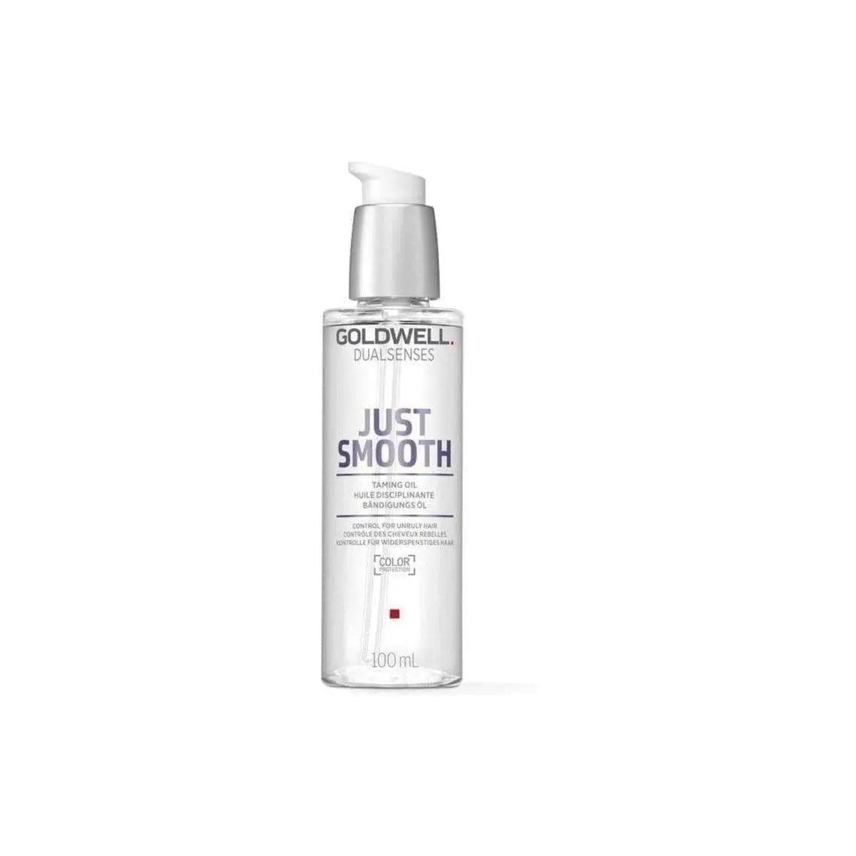 Goldwell Dualsenses Just Smooth Taming Oil - 100ml for instant control and smooth hair