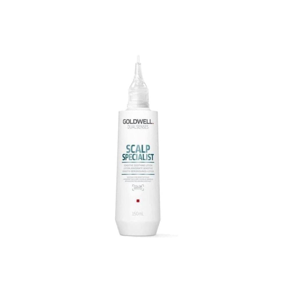 Goldwell Dualsenses Scalp Specialist Sensitive Soothing Lotion 150ml white bottle image