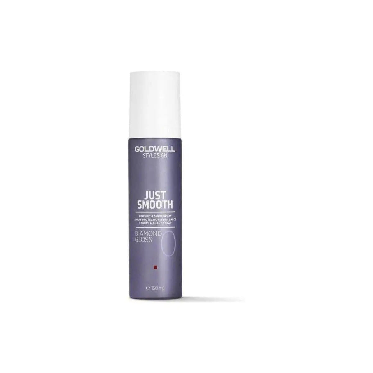 Smooth Diamond Gloss Protect & Shine Styling Spray with Goldwell Just Smooth Diamond Gloss