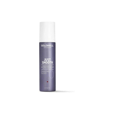 Smooth Diamond Gloss Protect & Shine Styling Spray with Goldwell Just Smooth Diamond Gloss