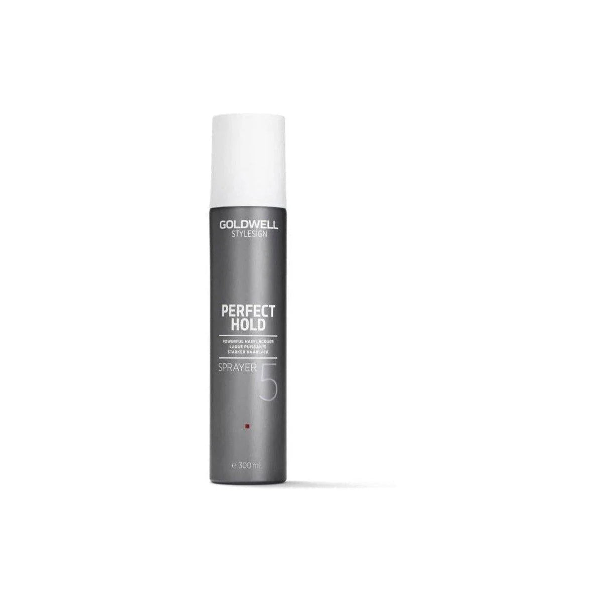 Goldwell Perfect Hold Powerful Hair Styling Lacquer - 300ml hairspray can with label