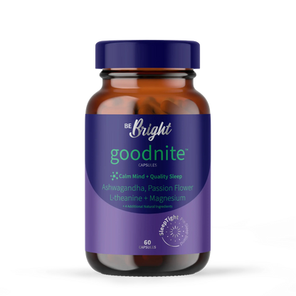 Be Bright Nite Nite Capsules 75 vegan ncapsules