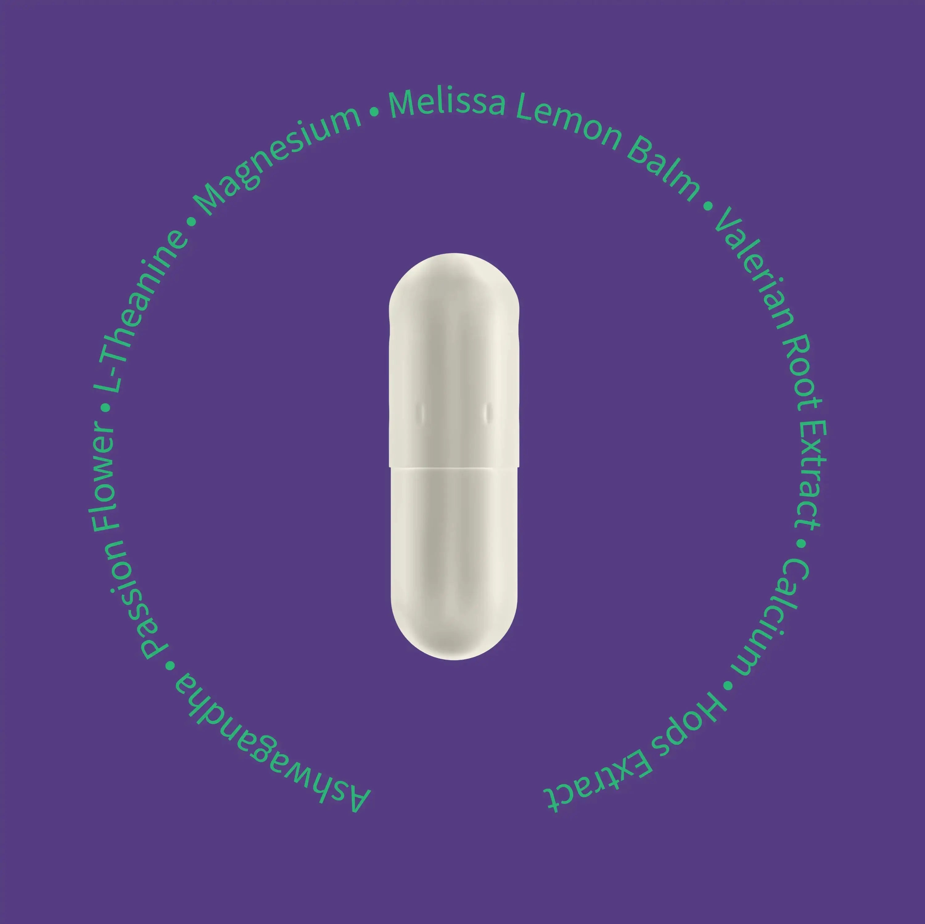 Be Bright Nite Nite Capsules 75 vegan ncapsules