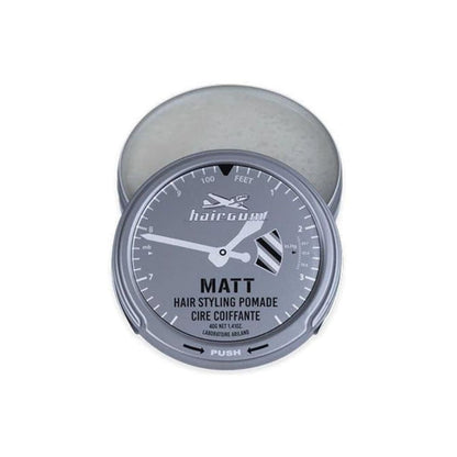 Hairgum Matt Hair Styling Pomade 40g - Strong Hold Matte Finish - Shampoo