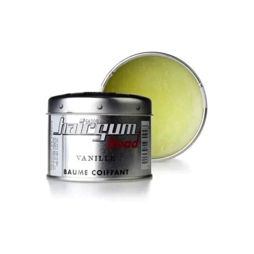 Hairgum Road Vanilla 100g - Highly Concentrated Hairstyling Balm with Vanilla Scent