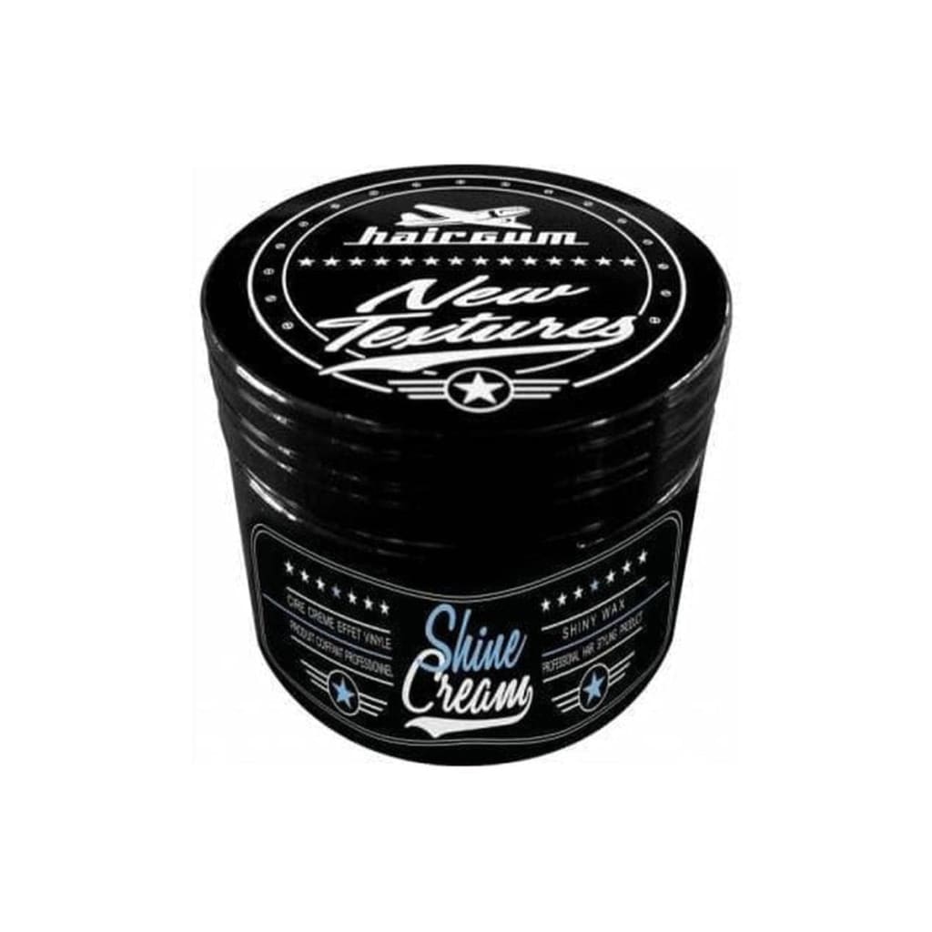 Hairgum Shine Cream - Water-Based Hair Wax for Vibrant Shine and Natural Hold - Shampoo