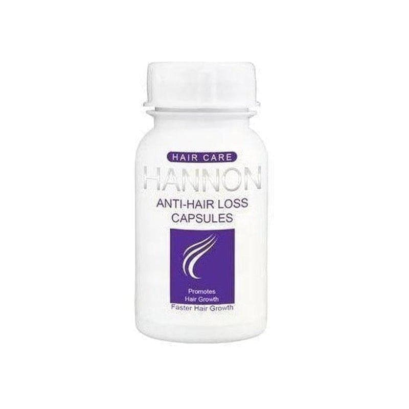 Hannon Anti-Hair Loss Capsules 60’s - Effective anti-hair loss capsules to combat hair loss - partnershairdesign