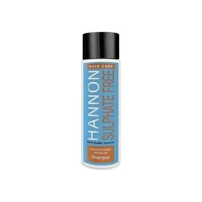 Hannon Argan Oil Sulphate Free Shampoo 250ml - Shampoo - partnershairdesign