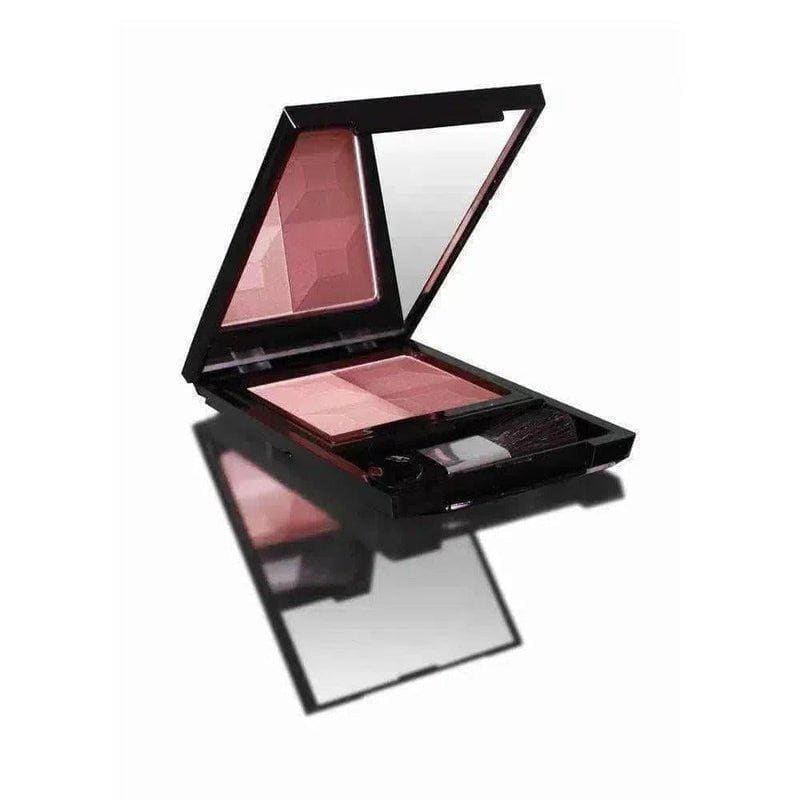 Hannon Brazilian Tan Blusher: Compact makeup palette with pink blush and mirror