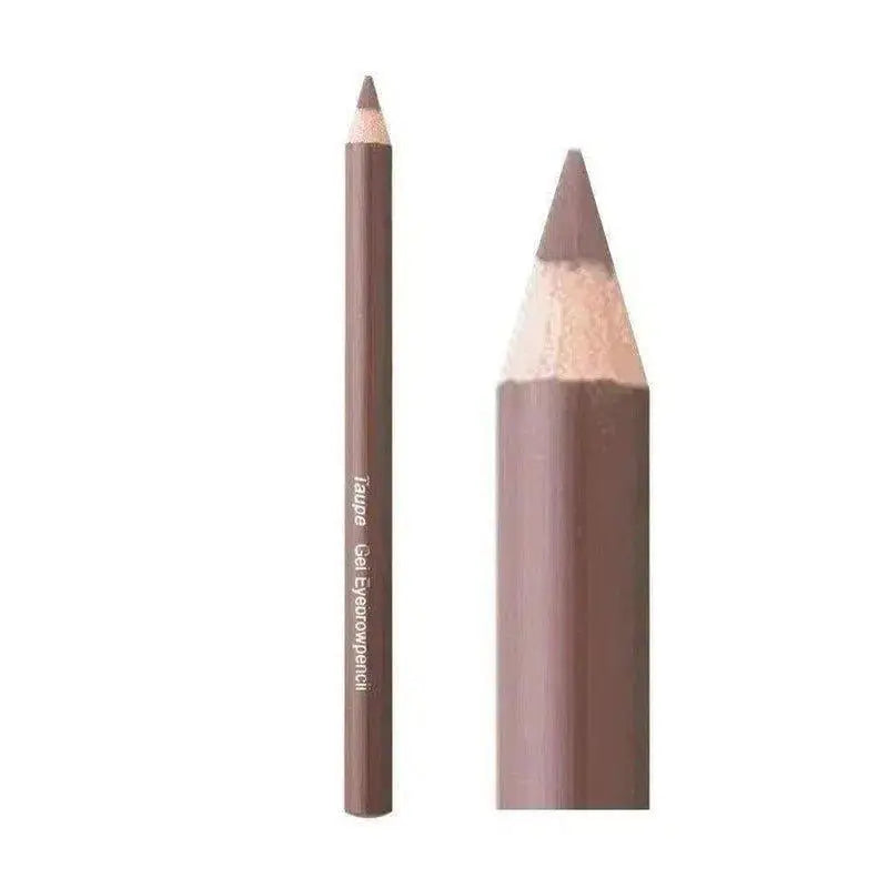 Hannon Taupe Gel Eyebrow Pencil in mauve/dusty rose, dual-purpose for lips or eyes