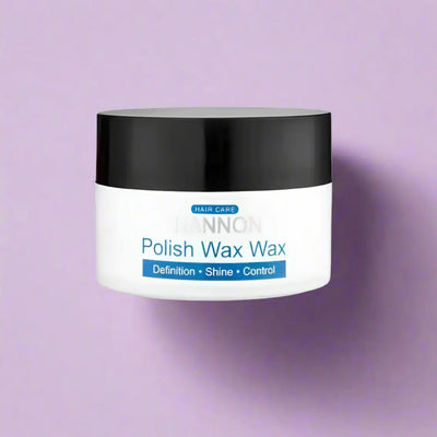 Hannon Polish Wax Wax 50ml: Hair Styling Wax for Definition, Shine & Control | Buy Now!
