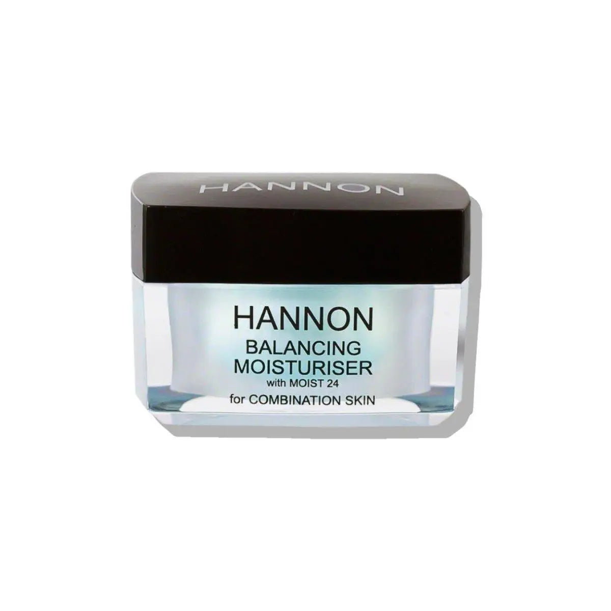 Hannon Balancing Moisturiser hydrates dry areas for combination skin, 50ml jar - partnershairdesign