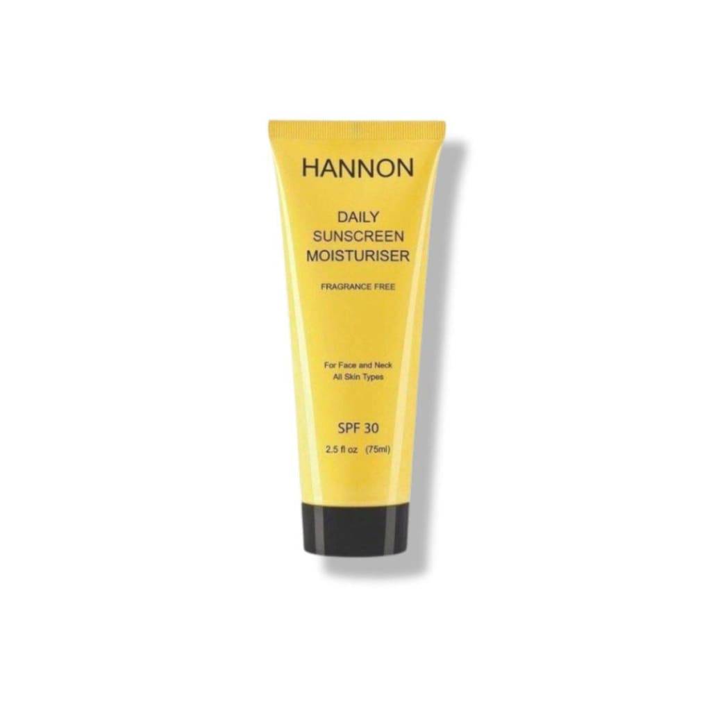 Hannon Daily Sunscreen Moisturizer 75ml - Skincare - By Hannon Skincare - Shop