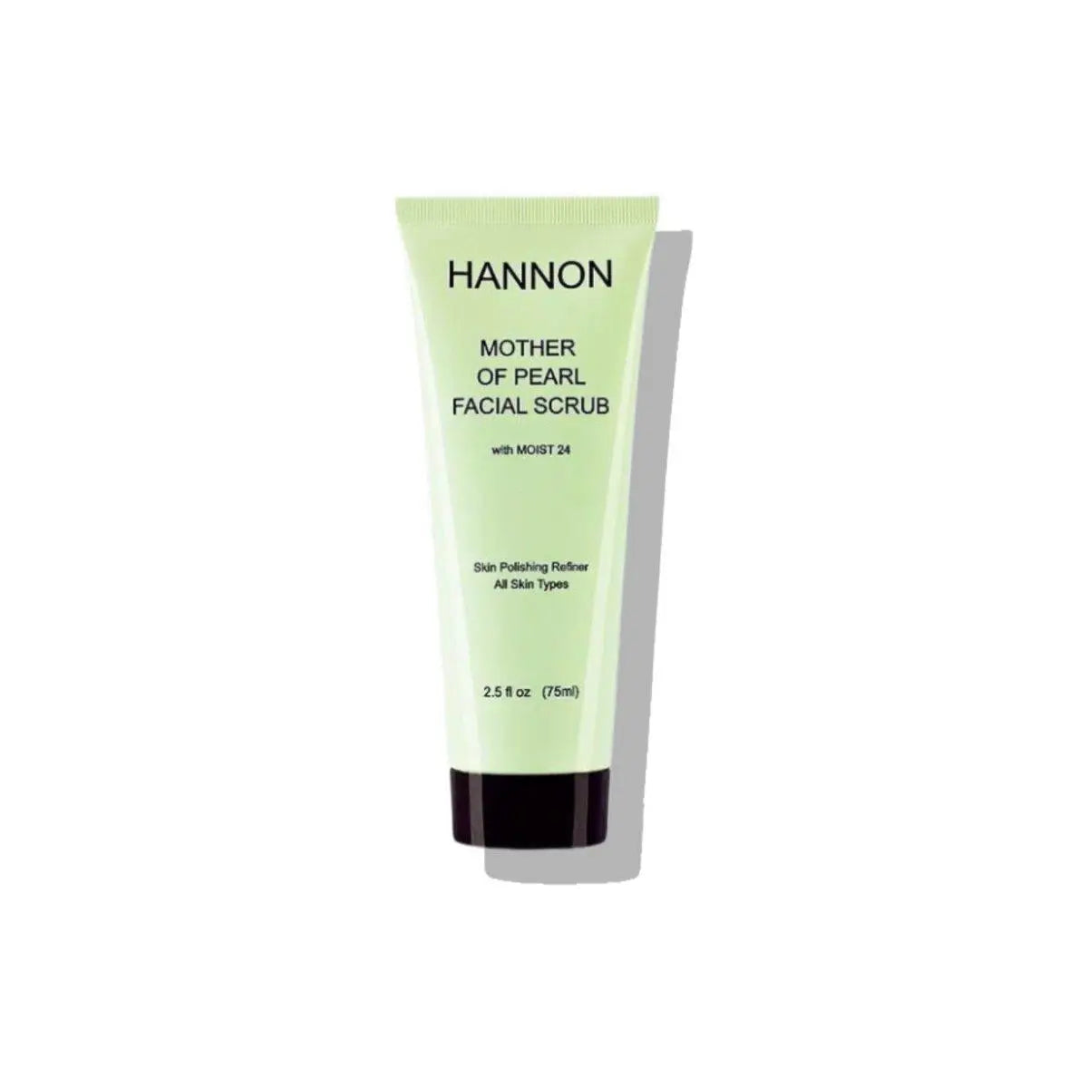 Hannon Mother Of Pearl Facial Scrub 75ml - Shampoo