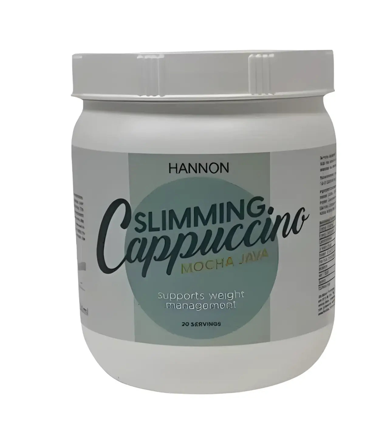 Hannon Slimming Cappaccino 750ml - Shampoo