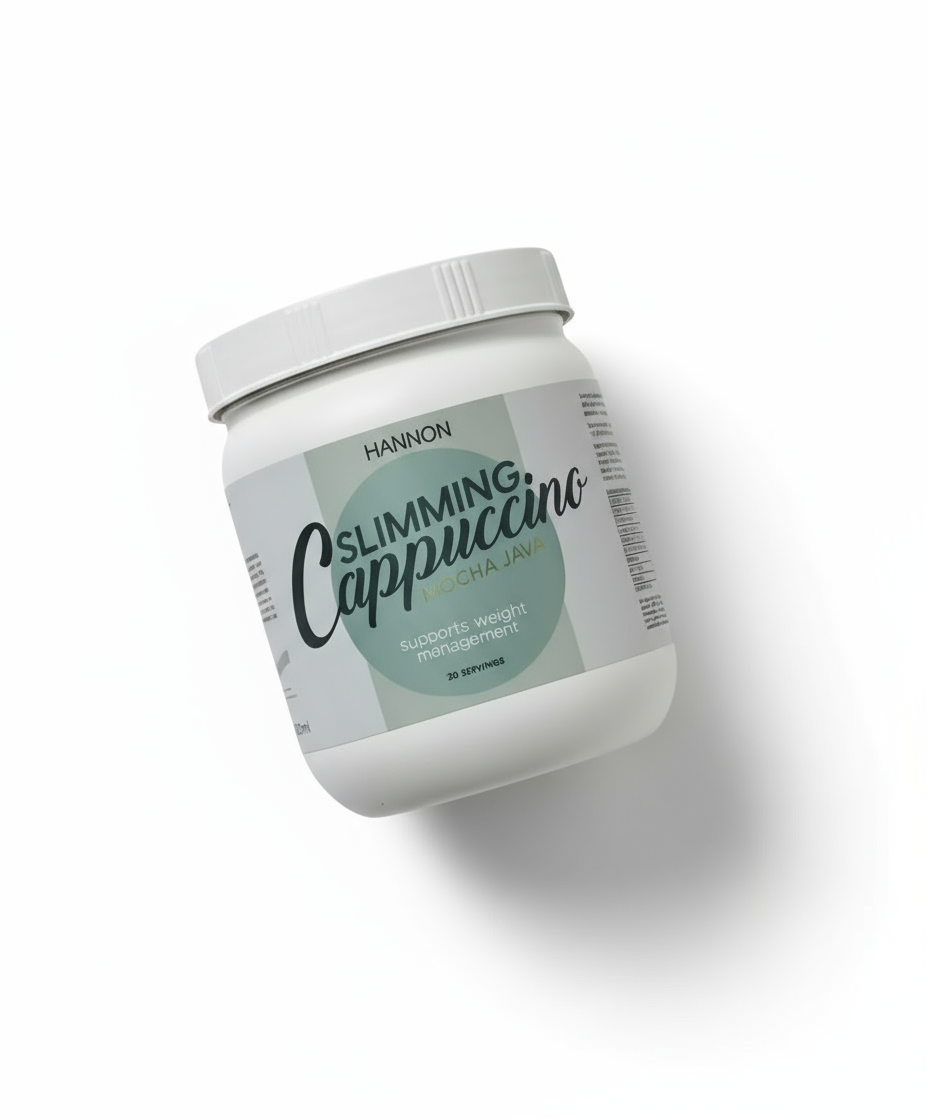 Hannon Slimming Cappuccino 750ml - Weight Management Meal Replacement Shake | Partners Hair
