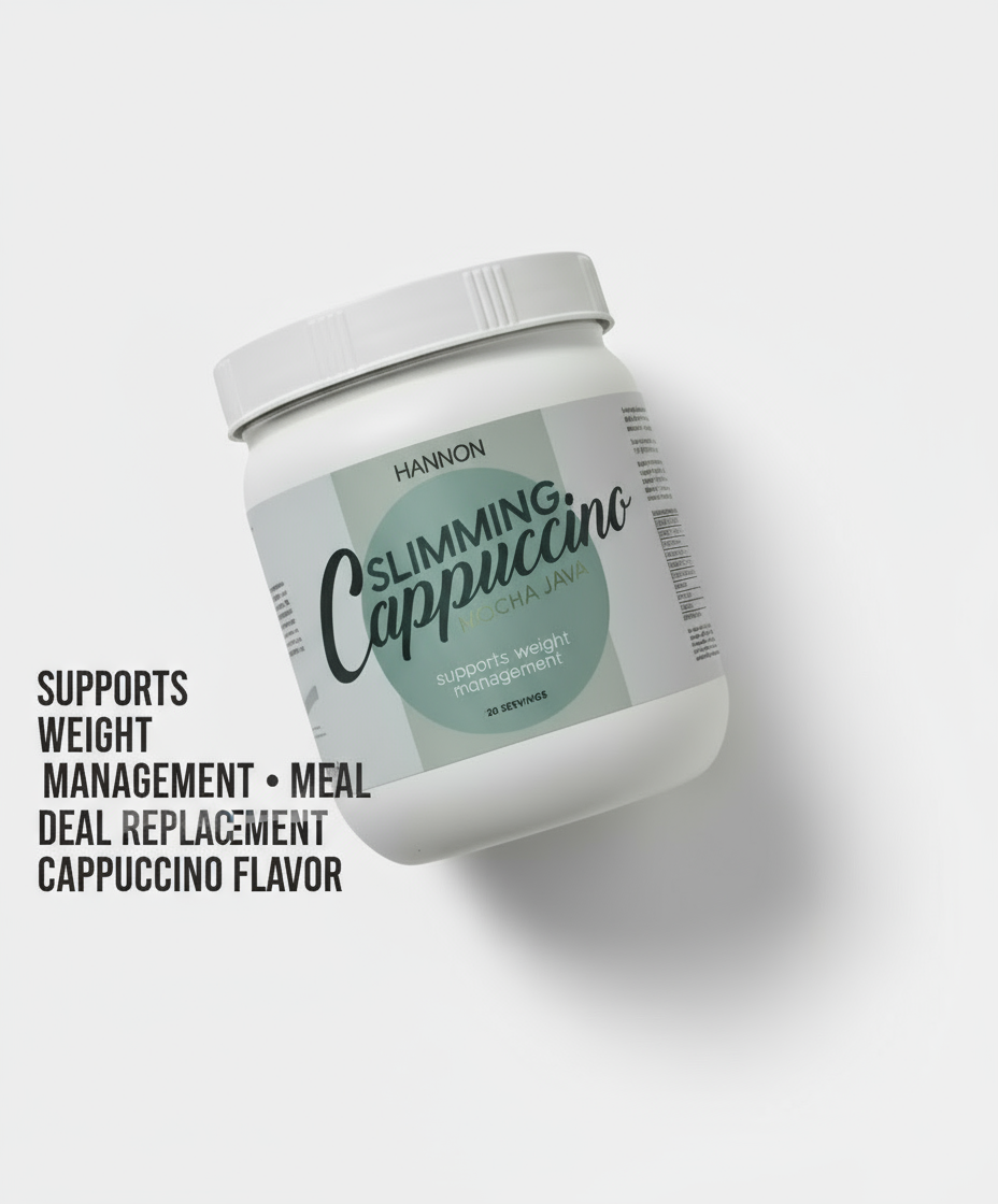 Hannon Slimming Cappuccino Image 2