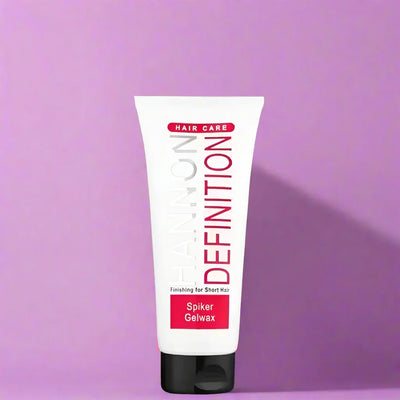 Hannon Spiker Gelwax: Strong Hold Hair Styling Gel-Wax for Definition