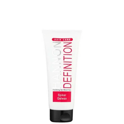 Hannon Definition Spiker Gelwax for Short Hair Styling - Strong Hold Hair Product